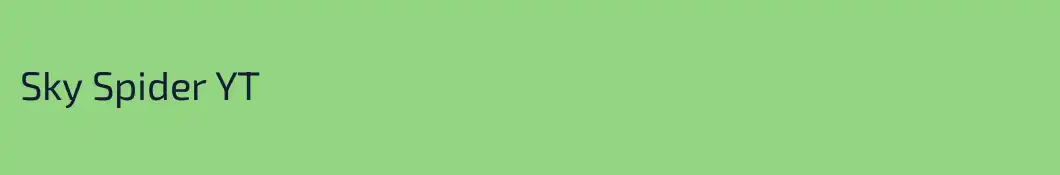 Sky Spider YT